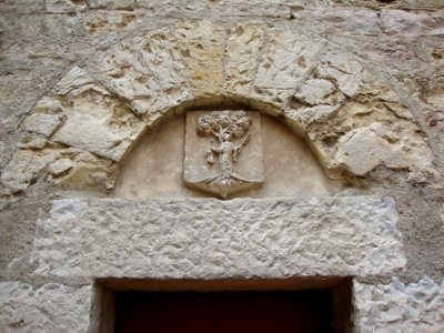 St.Laurent-des-Arbres (Gard, Fr) blason