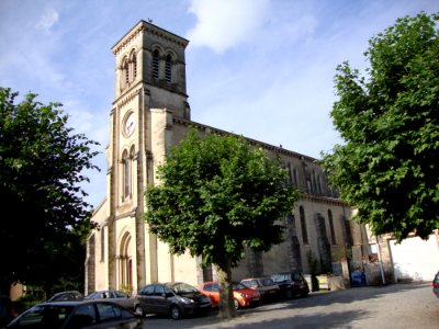 St.Fortunat-sur-Eyrieux (Ardèche, Fr) église photo
