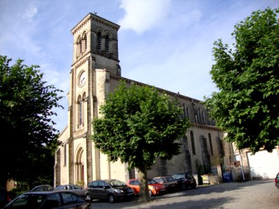 St.Fortunat-sur-Eyrieux (Ardèche, Fr) église