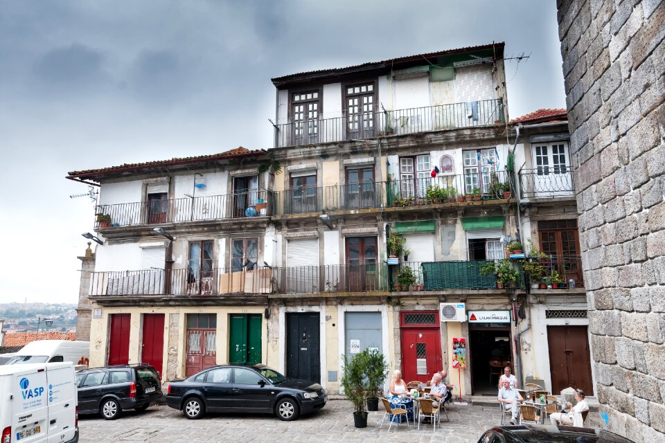 Historically tourism facade