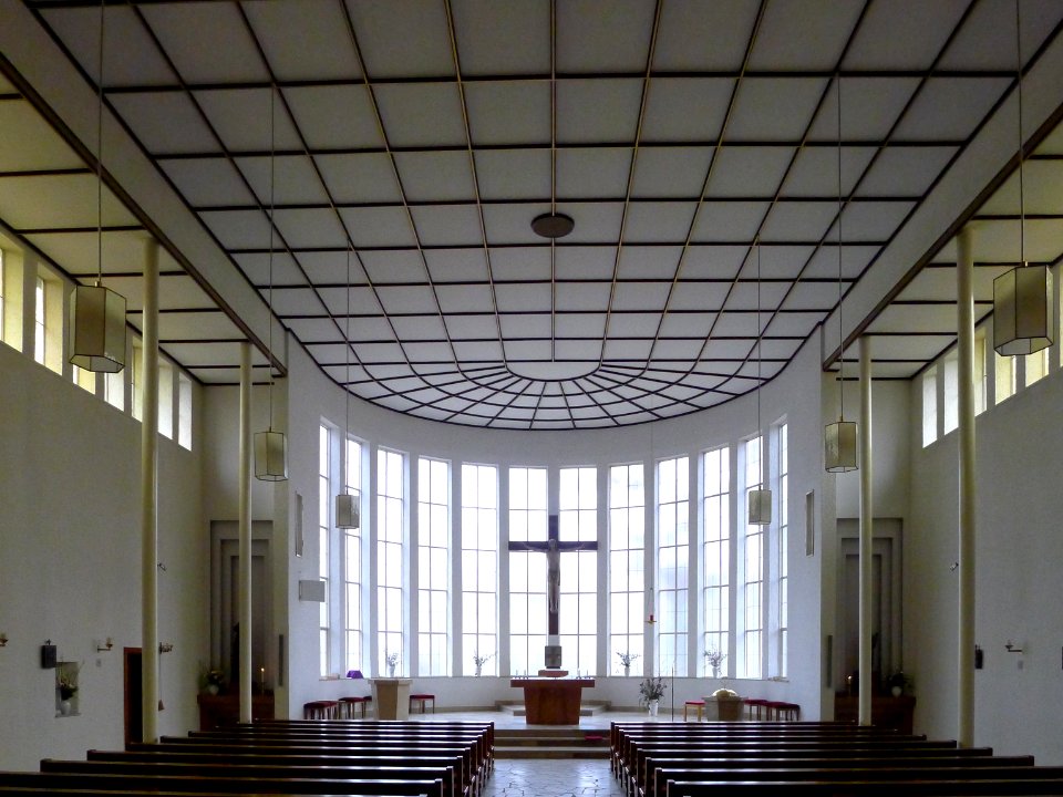 St. Otto (Berlin-Zehlendorf) Kirchraum