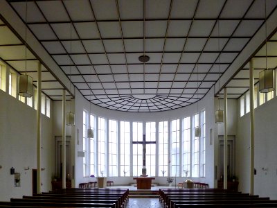 St. Otto (Berlin-Zehlendorf) Kirchraum