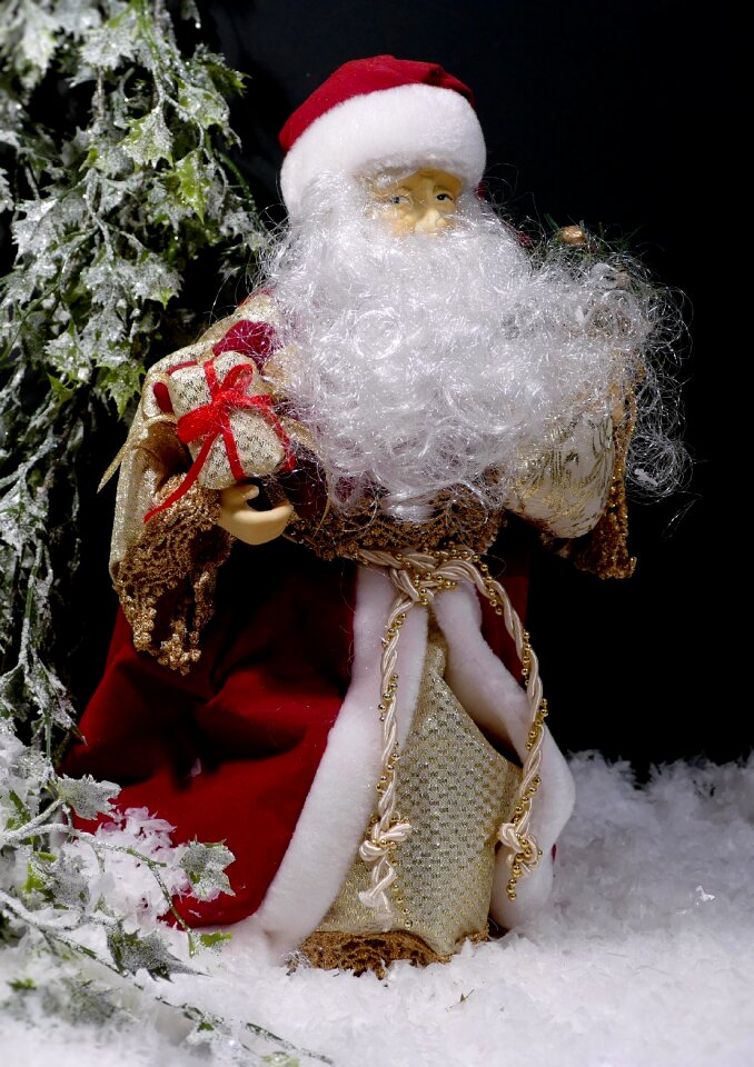 Christmas card christmas greeting beard