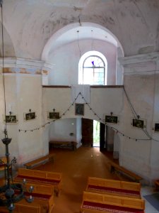 St. Oswald's Church (Pečice) 08