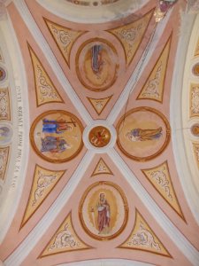 St. Oswald's Church (Pečice) 06