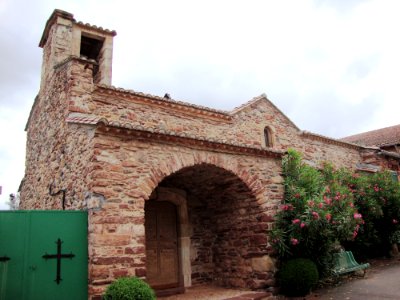 St.Fréchoux (Le Bosc, Hérault, Fr) église