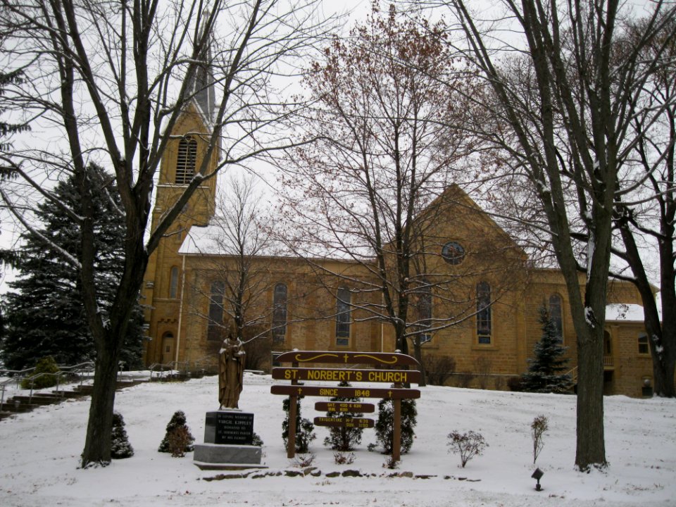 St. Norbert's Church, Roxbury, WI