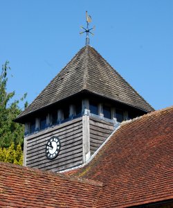St Andrew's Church, Church Lane, Medstead (NHLE Code 1338947) (July 2019) (Spire)