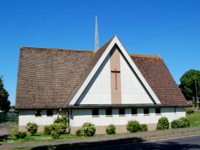 St Alban's Church, Martin Road, Leigh Park (May 2019) (1)