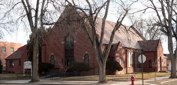 St. Patrick church (La Junta, CO) from SW 2