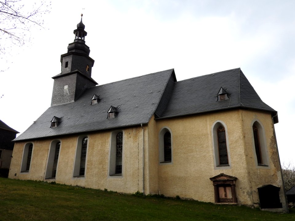 St. Nikolaus Church Harra 03