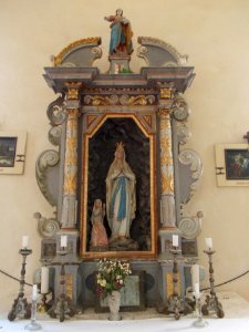 St. Oswald's Church (Pečice) 04