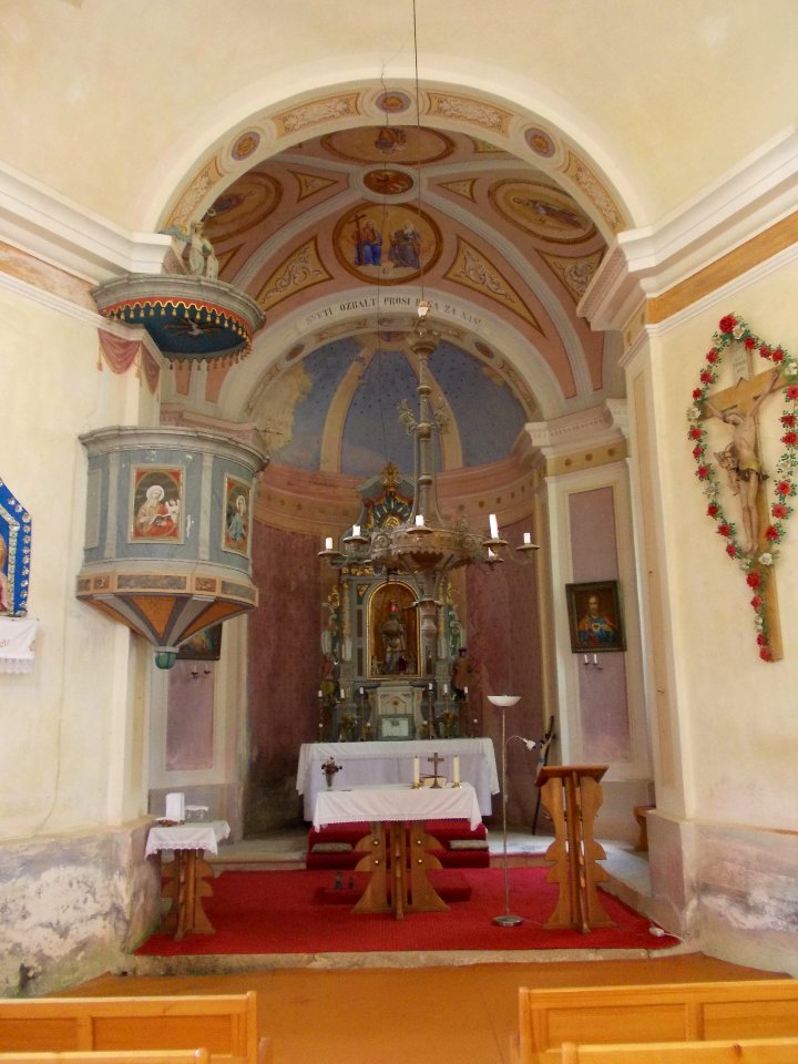 St. Oswald's Church (Pečice) 02
