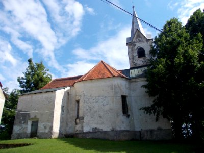 St. Oswald's Church (Pečice) 01