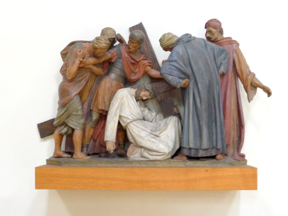 St. Paul (München) Kreuzwegstation 3