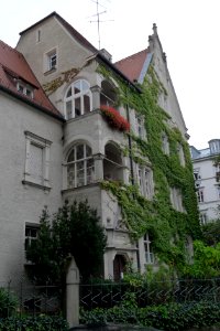 St. Paul (München) Pfarrhaus