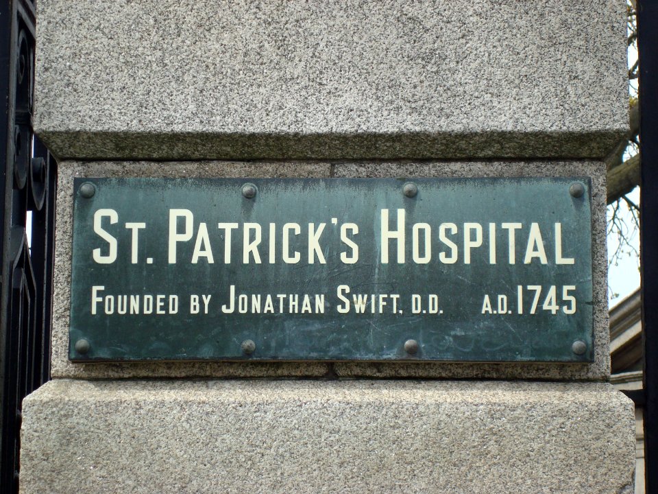 St. Patrick's Hospital, Dublin