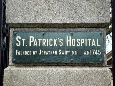St. Patrick's Hospital, Dublin