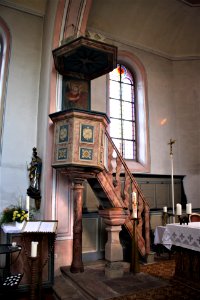 St. Nikolaus Espenschied (Lorch, Rheingau), Kanzel