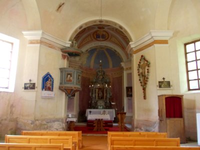 St. Oswald's Church (Pečice) 12