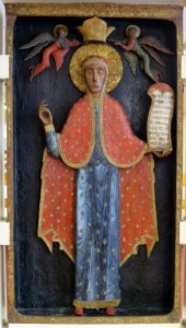 St. Paraskeva-Friday, 17th century, Arkhangelsk Regional Museum of Fine Arts