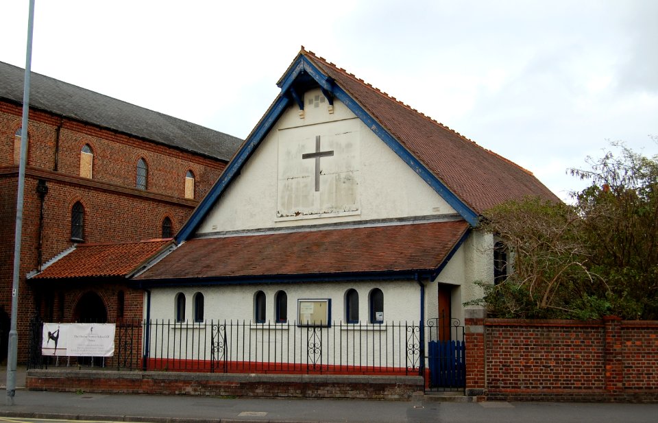St Alban's Church, 104 Copnor Road, Copnor, Portsmouth (October 2017) (Church Hall)