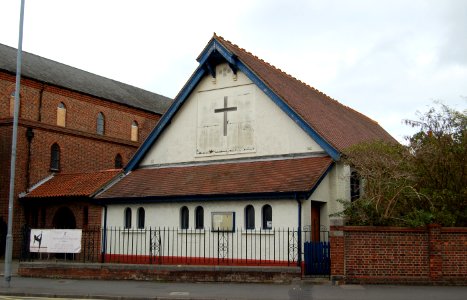 St Alban's Church, 104 Copnor Road, Copnor, Portsmouth (October 2017) (Church Hall)