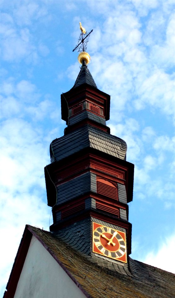 St. Nikolaus Espenschied (Lorch, Rheingau), Hauben-Dachreiter