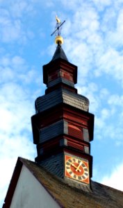 St. Nikolaus Espenschied (Lorch, Rheingau), Hauben-Dachreiter