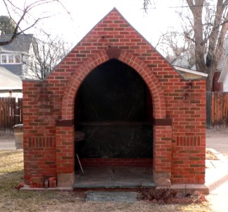 St. Patrick church (La Junta, CO) shrine