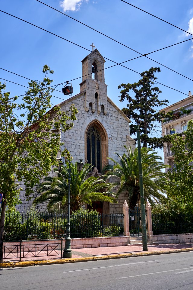 St. Paul's Anglican Church (Athens) on August 11, 2020