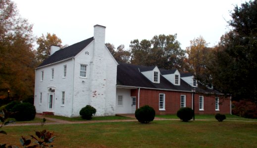 St. Paul's Episcopal Church Parish House Owens VA Oct 12