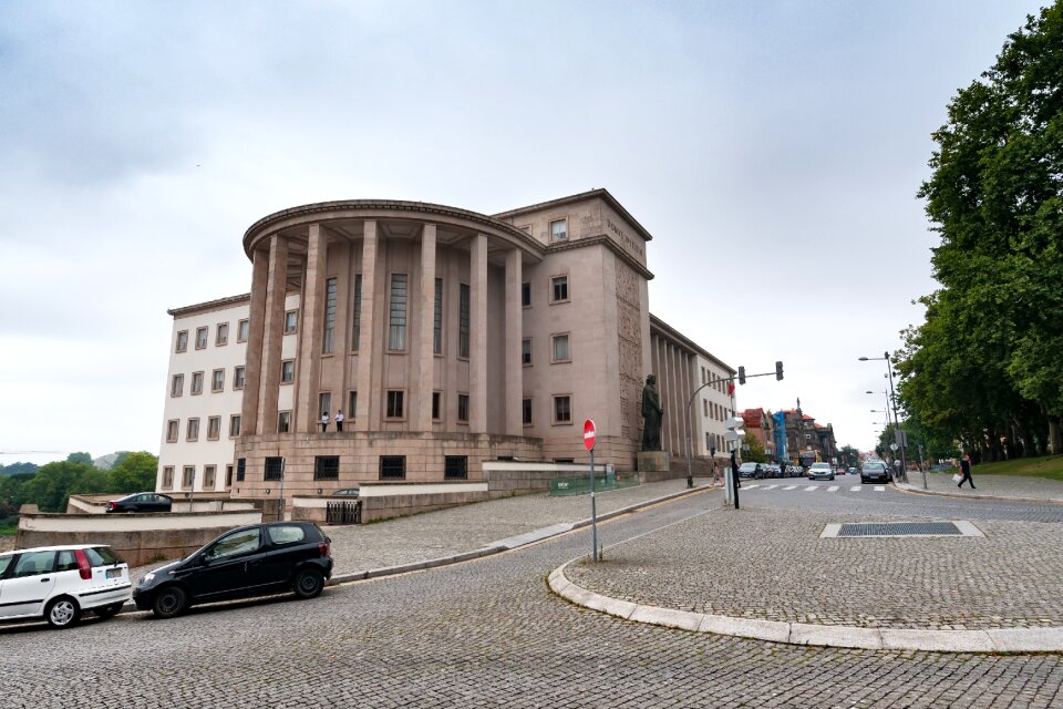 Historically tourism facade