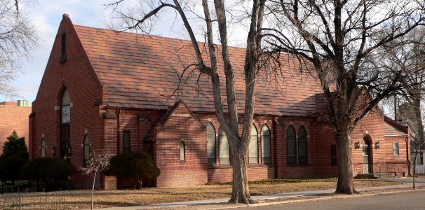 St. Patrick church (La Junta, CO) from SW 1