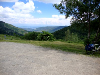 St.Priest (Ardèche, Fr) Col de l'Arénier, 3