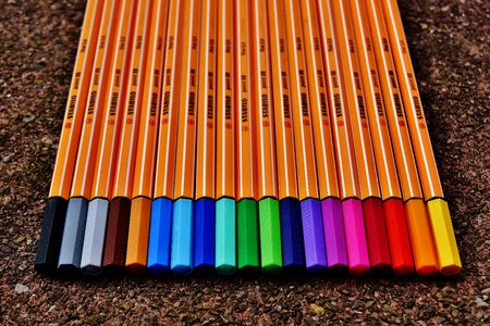 Color colorful draw