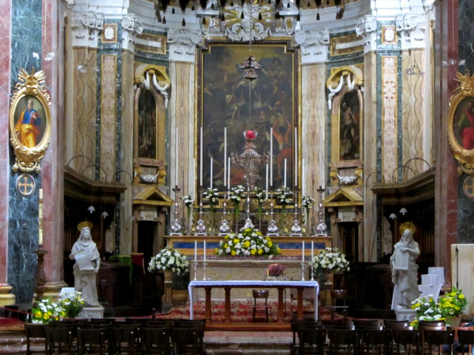 St. Paul's Cathedral Mdina Malta Main Altar