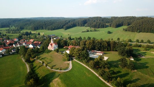St. Ottilien Hörmannshofen Luft