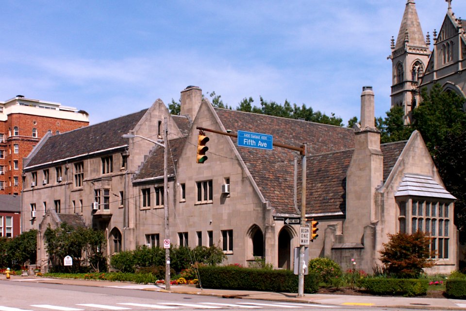 St. Paul Cathedral Rectory, Oakland, Pittsburgh, 2019-09-10