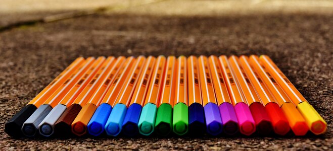 Color colorful draw