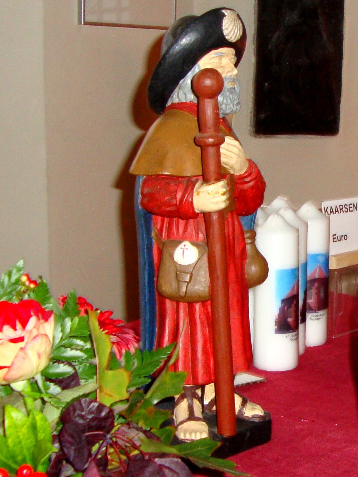 St.Jacobsbeeld in St.Jacobskapel, Nijmegen NL