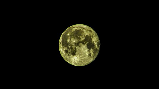 Night astronomy lunar