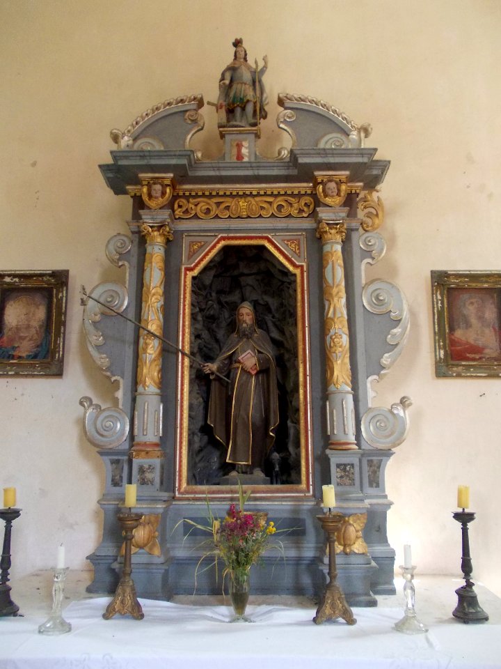 St. Oswald's Church (Pečice) 03