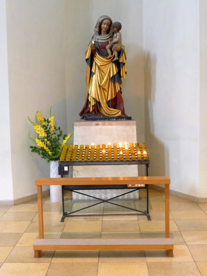 St. Paul (München) Marienaltar