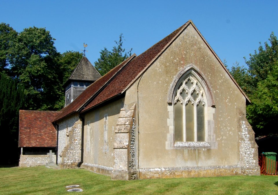 St Andrew's Church, Church Lane, Medstead (NHLE Code 1338947) (July 2019) (6)