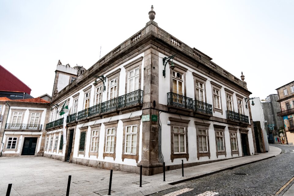 Historically tourism facade