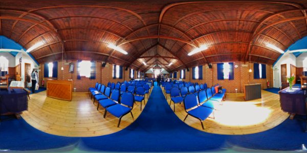 St. Paul's Free Church, Bexhill (indoor) (360 panorama)