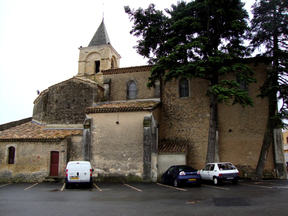 St.Etienne-des-Sorts (Gard, Fr) église