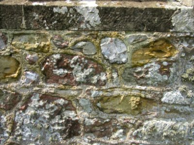 St Andrew's Church, Church Place, Chale (May 2016) (Stonework)