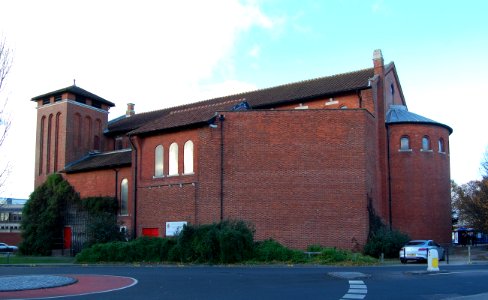 St Agatha's Church, Marketway, Portsmouth (NHLE Code 1245260) (November 2017) (9)